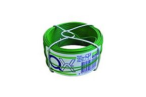 Binddraad groen geplastificeerd 1.2mm/50m