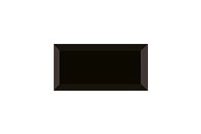 Altair Biselado Negro 7,5x15 per m²