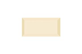 Altair Biselado Crema 10x20 per m²