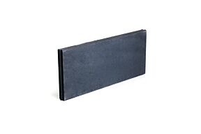 Boordsteen 100 x 40 x 6 cm Zwart
