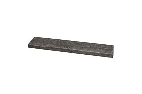 Boordsteen Vietnamese Basalt Gevlamd/Geborsteld 100 x 20 x 5 cm