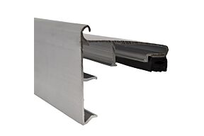 Koop daktrim aluminium 58 x 60 x 2500 mm aluminium