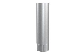Metigla Dakgoot #14 Regenpijp 300 cm - Ø125/88 mm [Alu Zinc]