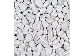 Bianco Carrara Rond 15/25