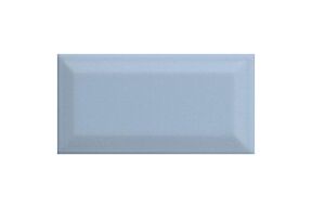 blauw matte metrotegels