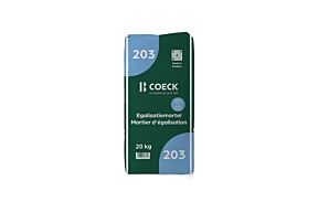 Coeck Egalisatiemortel 1-40 mm 20 kg