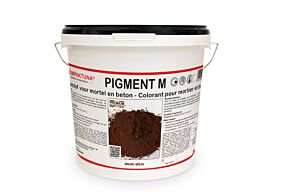 Compaktuna pigment M bruin (0,75 kg)