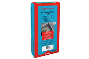 Compaktuna Plaspactuna Grijs 20 kg