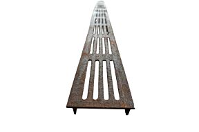 Star Drain Rooster Corten 100 cm
