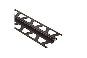 Schlüter Dilex-BWS100 GS 2500 mm Grafietzwart