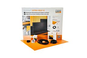Schlüter DITRA-HEAT-E WS2 WAND met WIFI (Set 3,1 m²)