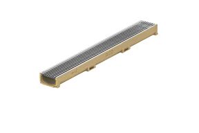 ACO Euroline 60 Inox lengtestaafrooster 416928