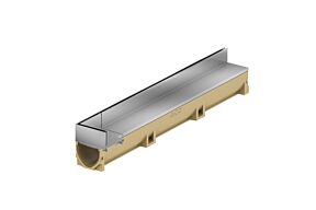 ACO Euroline 100 discreet 65 met lange hoek