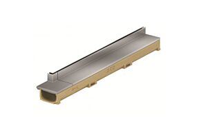 ACO Euroline 60 discreet 40 met korte hoek