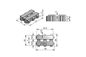 Grasslines Big betondal