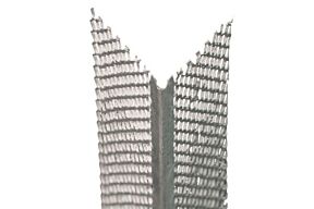 Hoekprofiel Pleisterwerk Minimesh