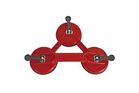 Professionele driedubbele zuignap 90kg kopen