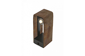In-lite ACE Corten staande lamp