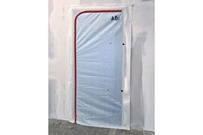 Kip stofdeur 395 met rits