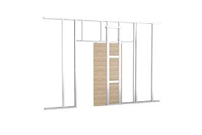 Knauf Pocket Kit Easy CW75 - H < 2125 mm / B < 1300mm [00860262]