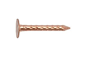 Kopernagel 2 x 20 mm brede kop (1 kg)