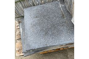 Marlux Keramische Betontegel Antraciet Reliëf Gespikkeld 40 x 40 x 4 cm per stuk (17 stuks beschikbaar) -  LOT #277