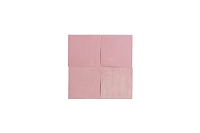 Roze faiancetegels