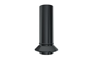 Metigla Dakgoot #17 Aansluitstuk Afvoer - Ø125/88 mm [RAL 9005]