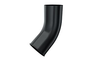 Metigla Dakgoot #16 Afvoervoet - Ø125/88 mm [RAL 9005]