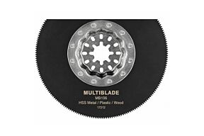 Multiblade Starlock MB106 HSS segmentzaagblad 85 mm