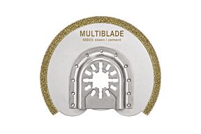 Multiblade MB65 diamant halfrond zaagblad 90 mm