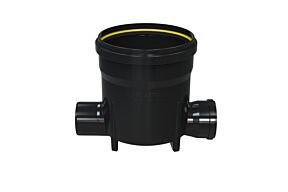 nazichtput "type 42" diameter Ø400 mm 2 x Ø160 mm