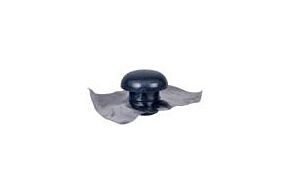 Nicoll Dakontluchting diam. 100 mm CD10