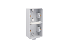 NIKO Hydro Verticale opbouwdoos 1 x M20