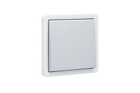 NIKO Tweepolige Hydro Schakelaar Grijs 10A 250V