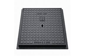 Gietijzeren putdeksel C250 80x80