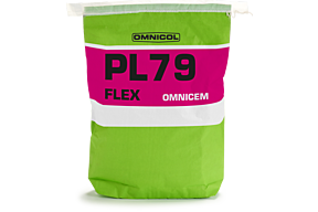 Omnicol Omnicem PL79 FLEX grijs 25 kg