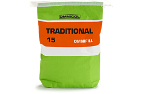 Omnicol Omnifill Traditional 15 Grey 25KG 
