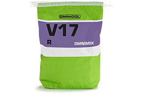 Omnicol Omnimix V17R grijs 25 kg