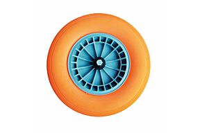 Vabor PVC vol oranje wiel