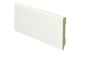 MDF Plint gegrond