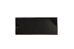 Plint Klassiek Zwart Blinkend 7 x 20 cm 