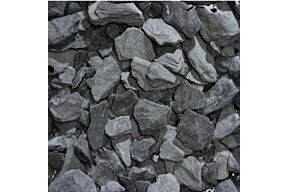 Canadian Slate Black - Black Slate - Leisteenschilders Zwart 15/30 Big Bag 1500 kg