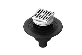 douche afvoer verticaal