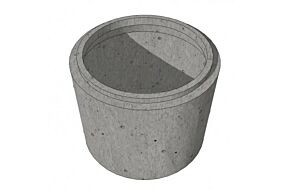 Putring beton met bodem