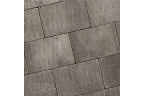 Redsun Recto Antique Paris 15 x 15 x 6 cm In-line Getrommelde Betonklinker