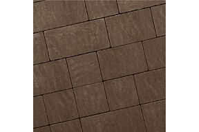 Redsun Recto Antique Paris 15 x 15 x 6 cm In-line Getrommelde Betonklinker