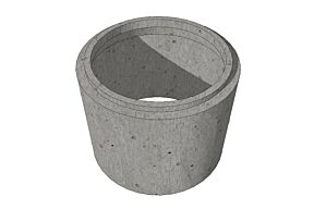 Putring Beton Ø100 cm H100 cm Geperforeerd