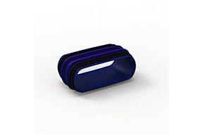 Renson Easyflex koppelstuk met rubbers - plat ovaal kopen