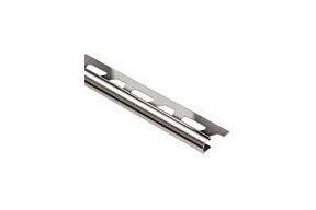 Schluter Rondec-RO 60EB B6mm L2,5m inox geborsteld